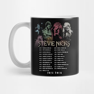 Stevie Nicks Vintage Rock Music 2023 Tour Live in Concert Mug